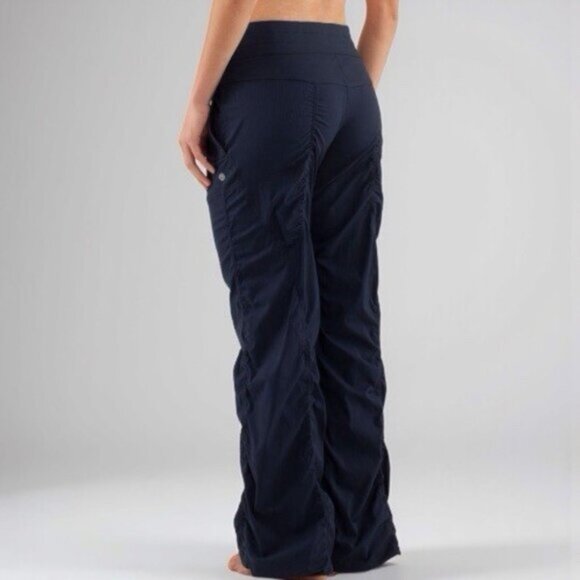 Lululemon Women’s Studio Pant II Inkwell Blue Size 10 - Picture 1 of 7